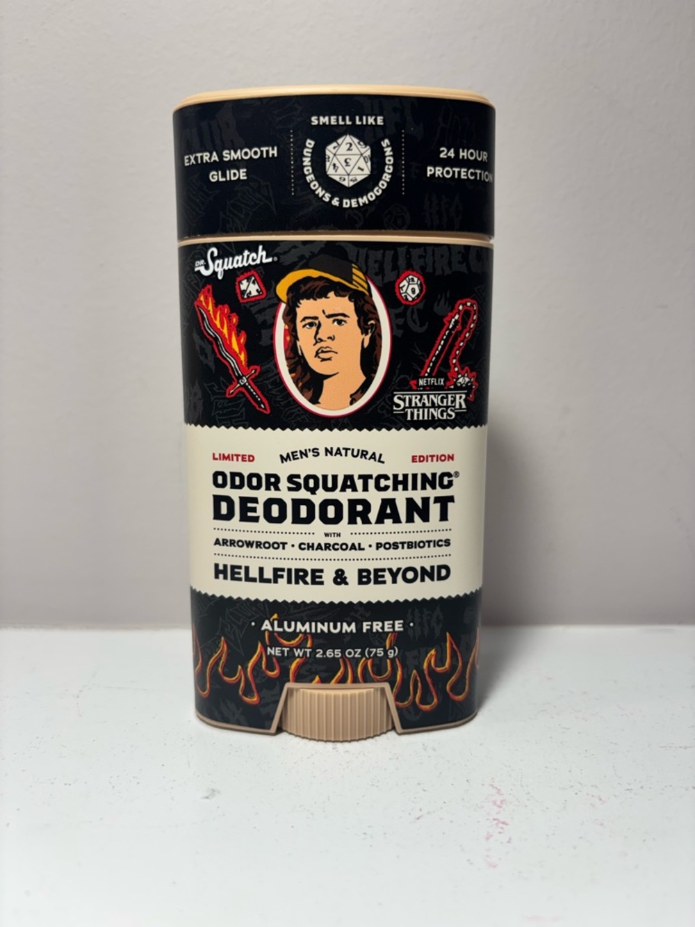 Dr Squatch Hellfire & Beyond Odor Squatching Deodorant for Men